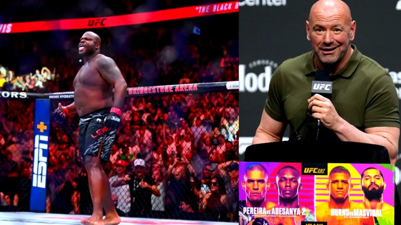 Dana White Reveals How Close Derrick Lewis Is to Tom Aspinall’s Throne After TKO Win