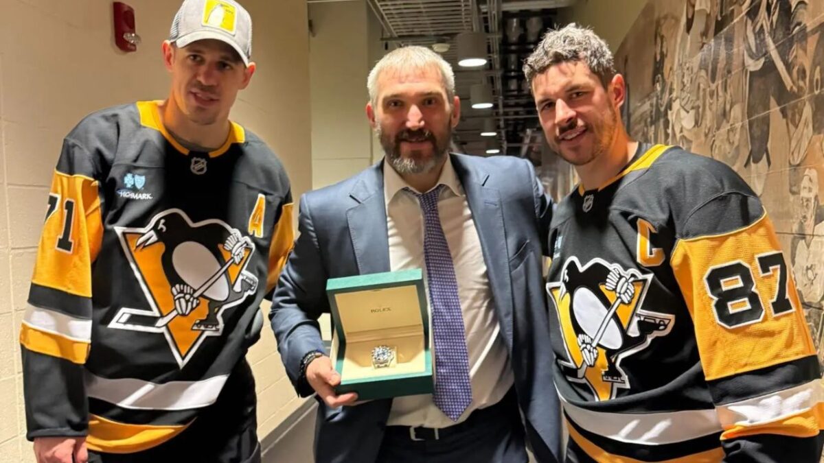 Alex Ovechkin Shuts Down 'Nonsense' Retirement Rumors Ahead of 2025-26 Season 1 Evgeni Malkin, Alex Ovechkin, and Sidney Crosby