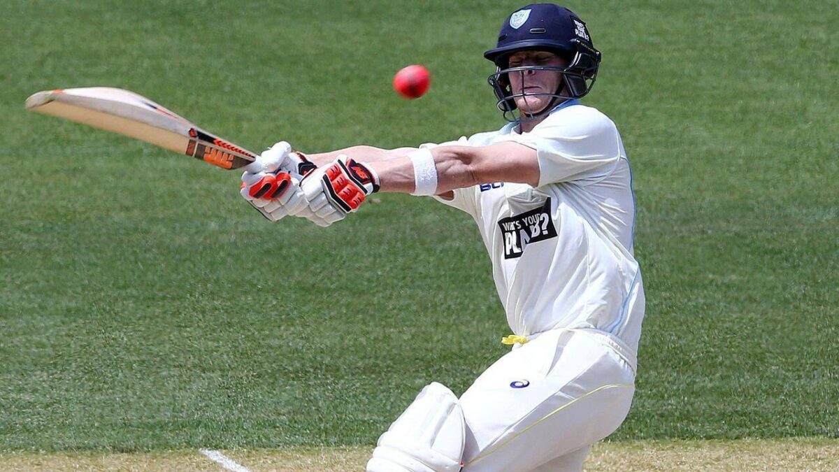 (Video) Alzarri Joseph’s Cold Reaction to Knocking Steve Smith’s Stumps During Kingston Test Goes Viral 1 Steve Smith pink-ball