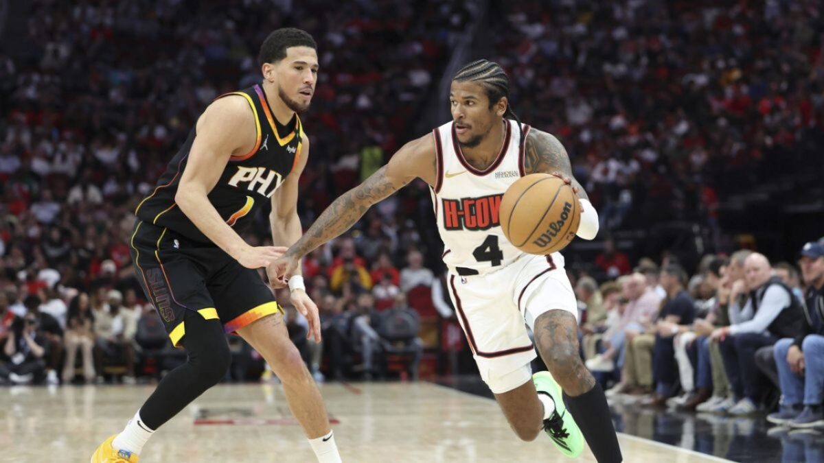 Devin Booker and Jalen Green have to learn to play with each other