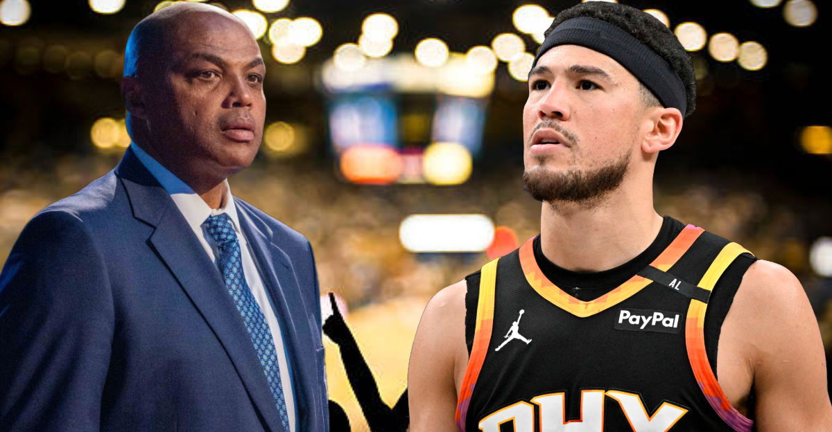Charles Barkley Shocked over Devin Booker Earning $70 Million ‘To Dribble Stupid Ball’