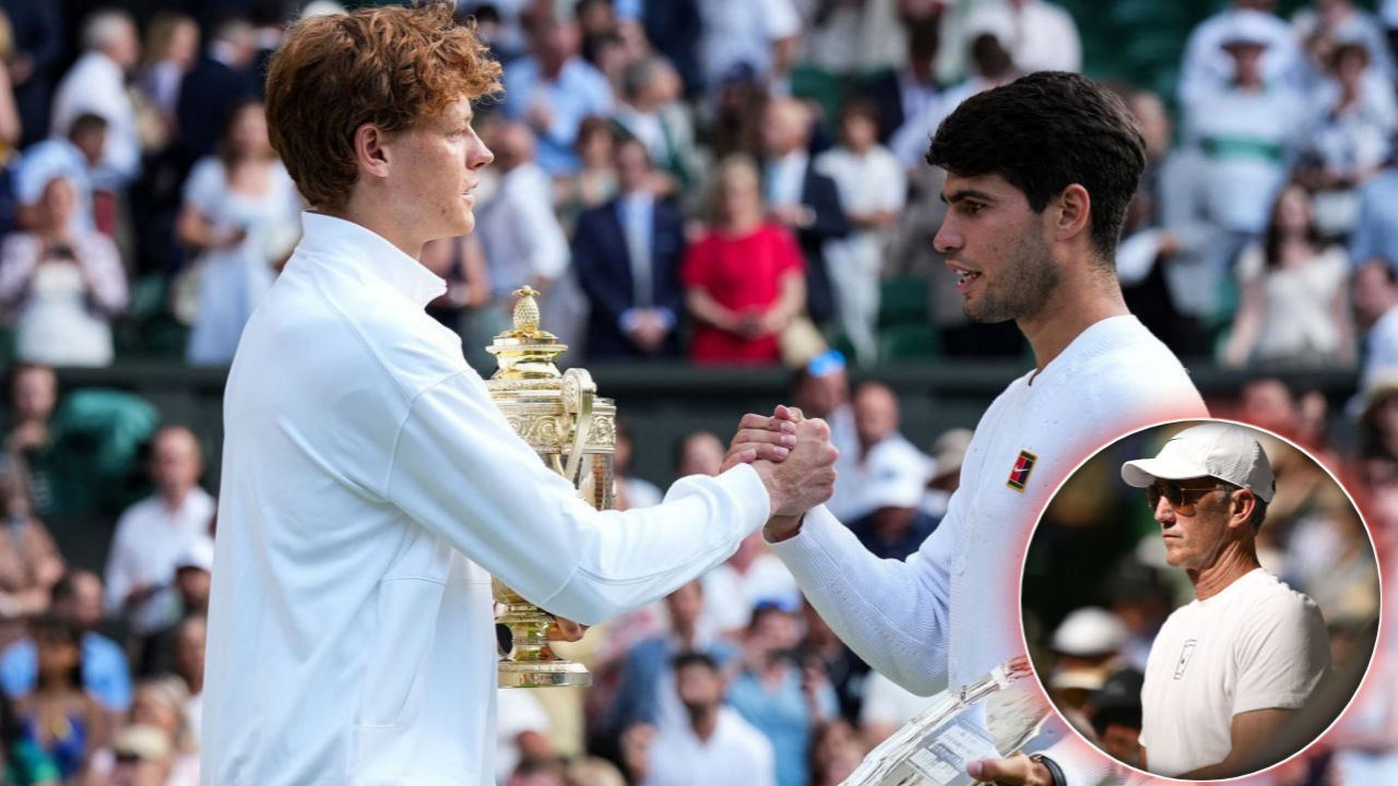 Darren Cahill Gives Verdict on Jannik Sinner’s Rivalry with Carlos Alcaraz After Italian’s Wimbledon Triumph