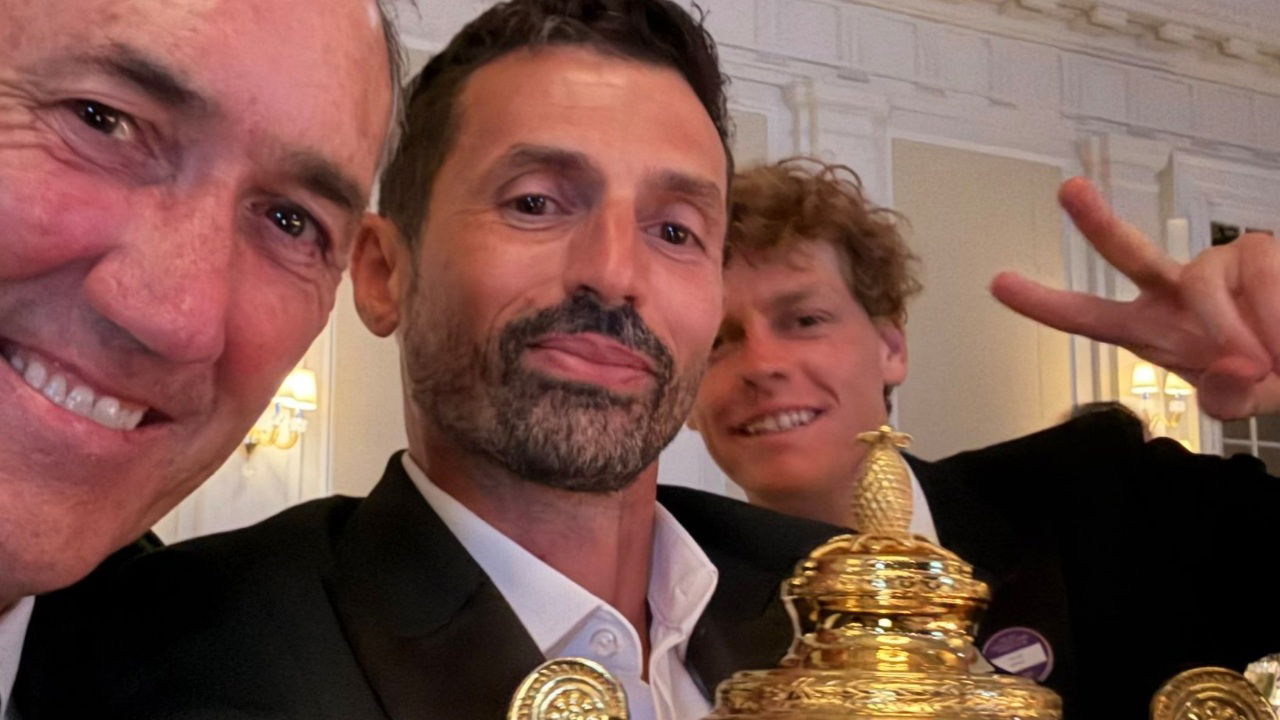 Jannik Sinner Reveals the Best Advice he Received from his Coaches After Maiden Wimbledon Title Win