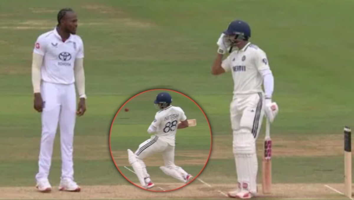 Harry Brook Brutally Sledges Nitish Kumar Reddy with Spicy IPL Reference at Lord’s: “Who Do You Think You Are?” 1 Nitish Reddy Jofra Archer