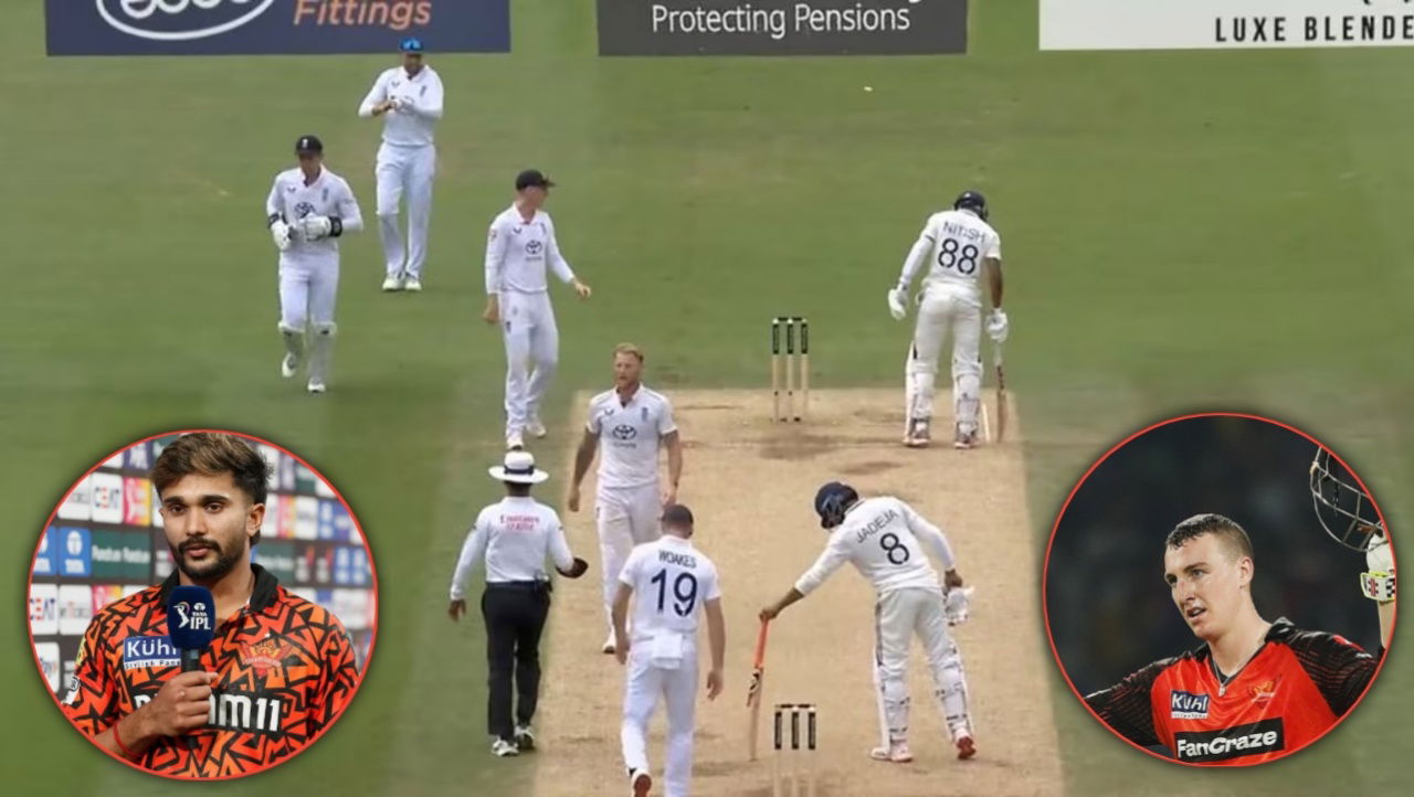 Harry Brook Brutally Sledges Nitish Kumar Reddy with Spicy IPL Reference at Lord’s: “Who Do You Think You Are?”