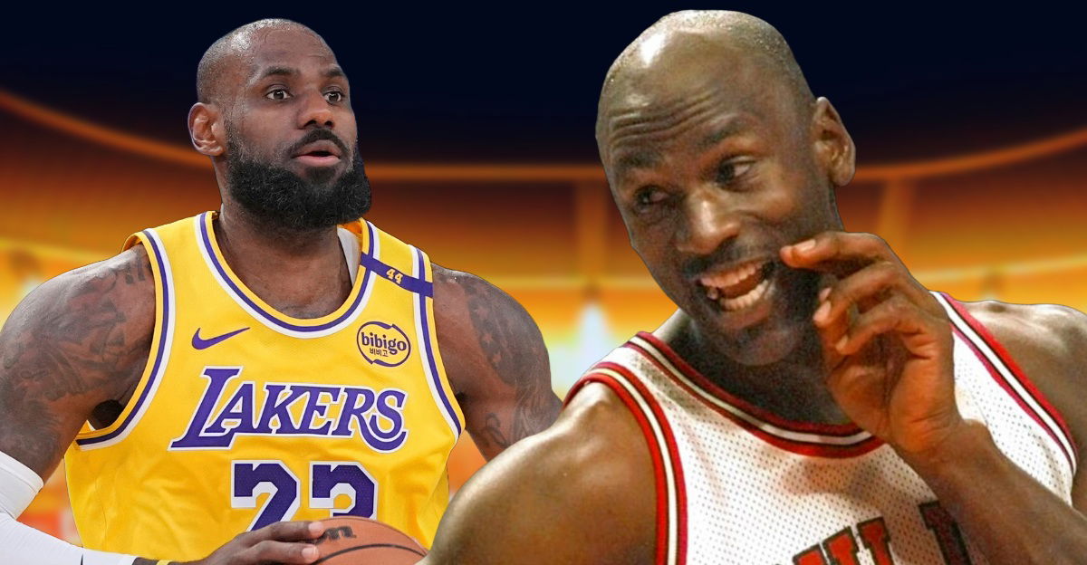 NBA Analyst Explains LeBron James’ ‘Demotion’ in Michael Jordan Terms