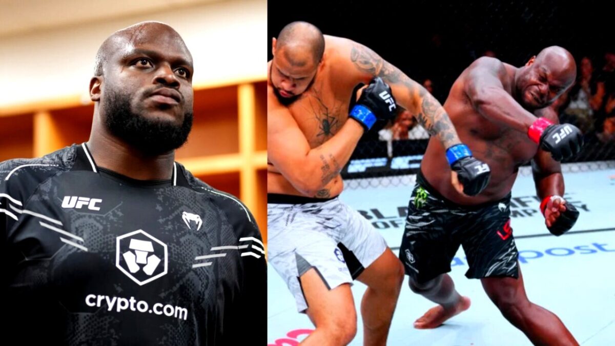 Derrick Lewis name-drops most hated rival