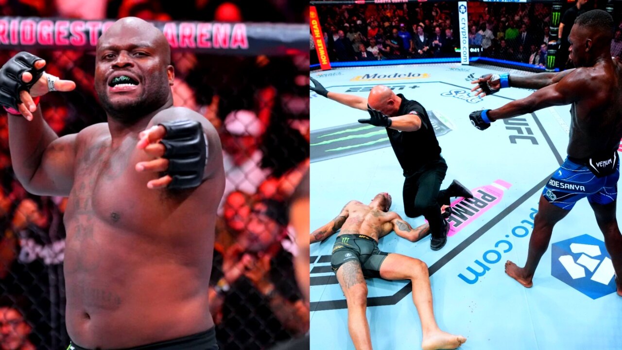 Former Champ Ecstatic After Derrick Lewis ‘Popped’ Out Infamous Celebration During UFC Nashville Win