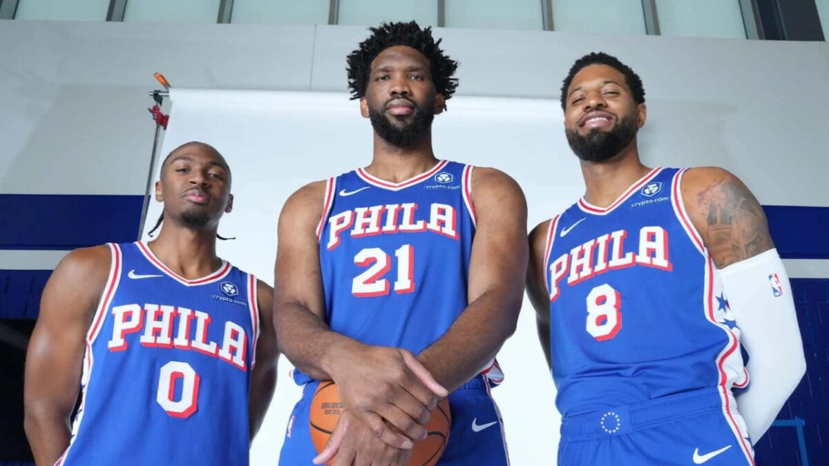 76ers need Paul George, Joel Embiid, and Tyrese Maxey healthy next season