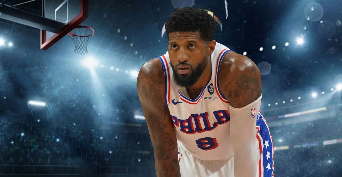 Paul George Undergoing Knee Surgery has 76ers Fans in Uproar: “More Podcast P Coming”