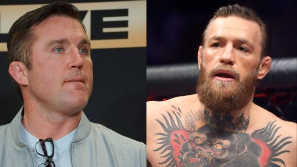 Chael Sonnen shares details about watching Conor McGregor's private leaks for hours