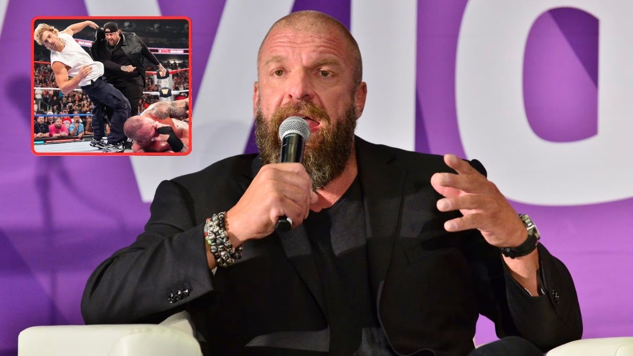 Triple H Underscores Jelly Roll’s Dedication for Making His in-Ring Debut at SummerSlam