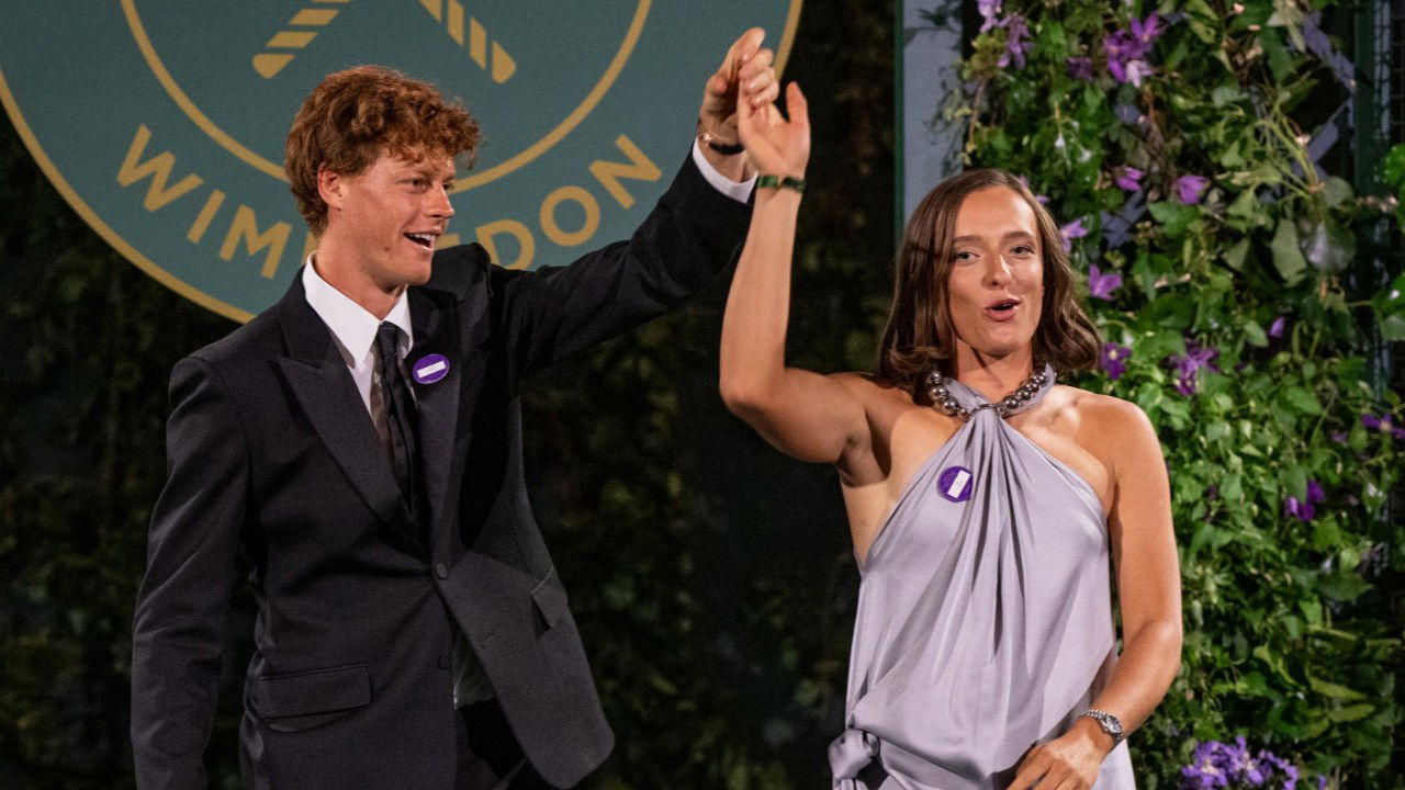 (Video) Jannik Sinner Reveals How Iga Swiatek Convinced Him for Wimbledon Champions’ Dance