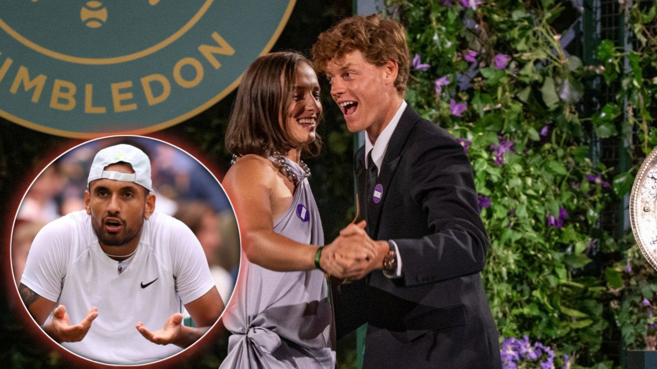 Jannik Sinner and Iga Swiatek Face Fresh Criticism from Nick Kyrgios After Wimbledon Triumph