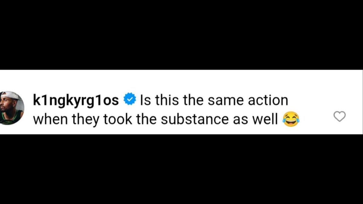 Jannik Sinner and Iga Swiatek Face Fresh Criticism from Nick Kyrgios After Wimbledon Triumph 1 Nick Kyrgios' Instagram comment