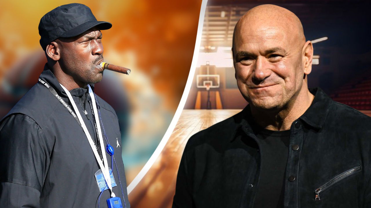 How Dana White is One Michael Jordan Signature Away from $5 Million
