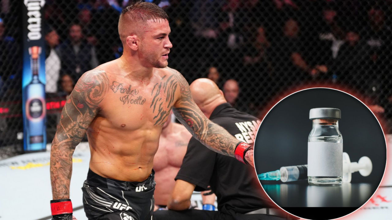 Dustin Poirier Teases Steroid Injection Live Stream After Swansong at UFC 318