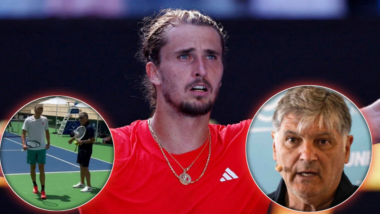 Alexander Zverev Sparks Coaching Rumors After Being Spotted Working with Uncle Toni Nadal at Rafa Nadal Academy