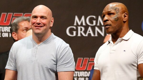 Dana White couldn't buy Mike Tyson's heavyweight belts