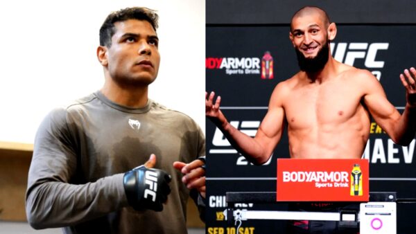 Paulo Costa set on that Khamzat Chimaev fight after UFC 318 PPV