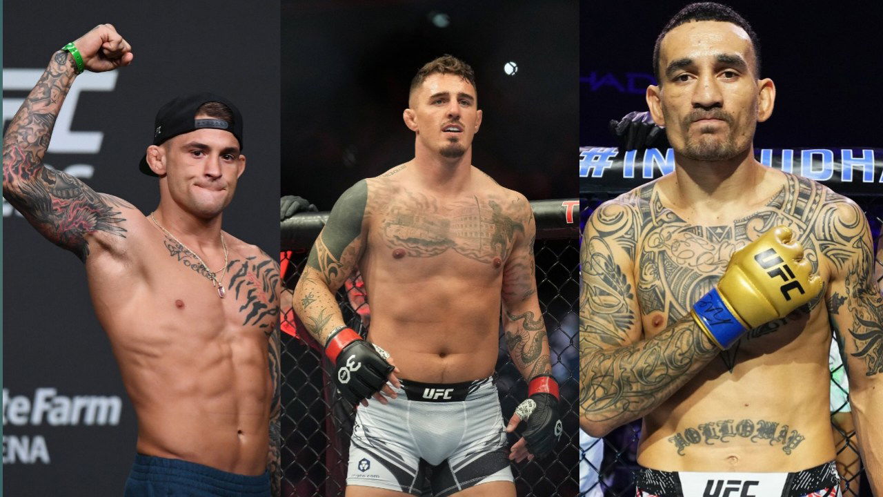 Tom Aspinall Not Sold on Max Holloway vs. Dustin Poirier BMF Title Stakes