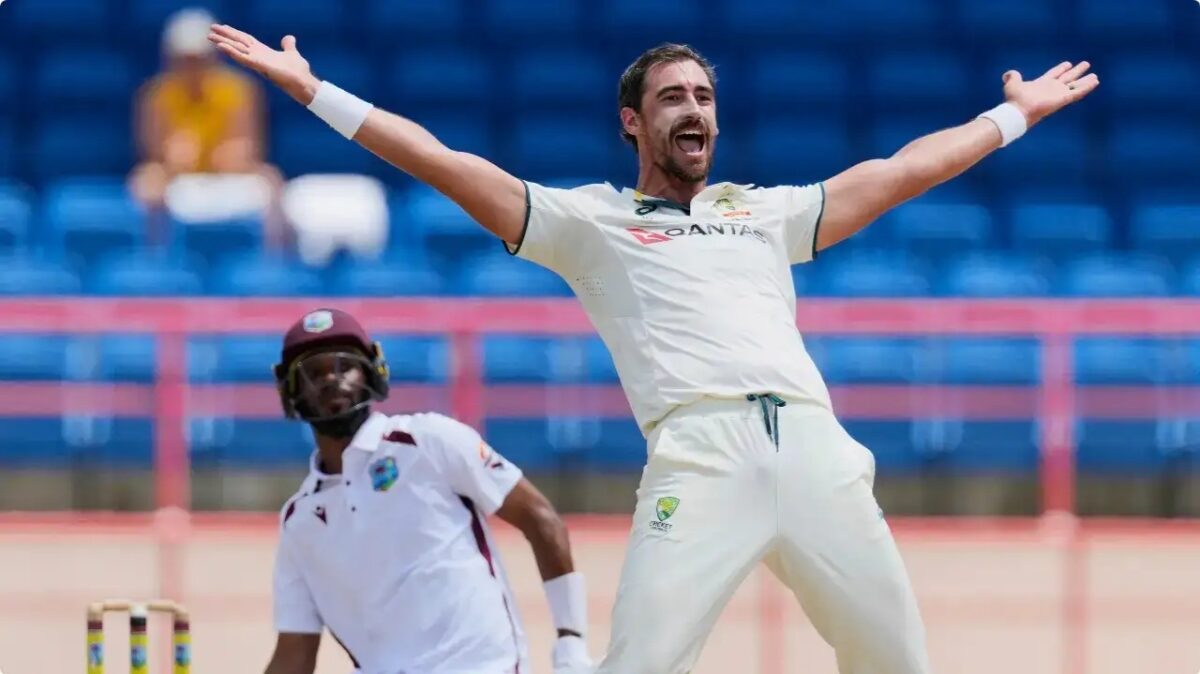 Mitchell Starc vs West Indies