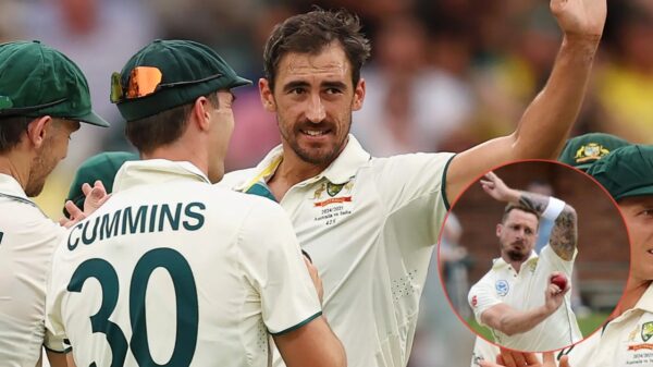 Mitchell Starc 400 wickets