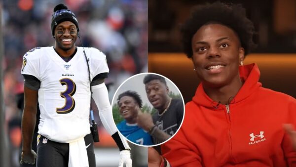 IShowSpeed, Robert Griffin III