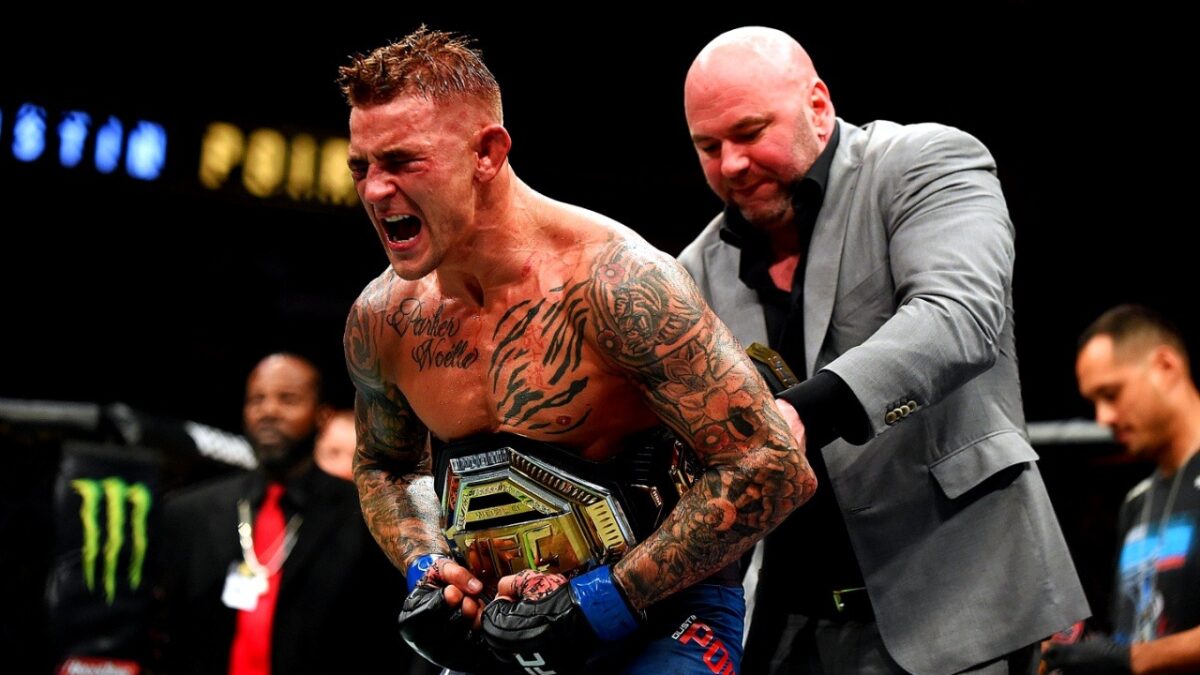 UFC 318's Dustin Poirier already a bona fide legend, title or no title