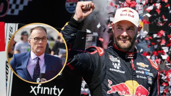 Kevin Harvick Bets on Shane Van Gisbergen to Win Watkins Glen Cup Race