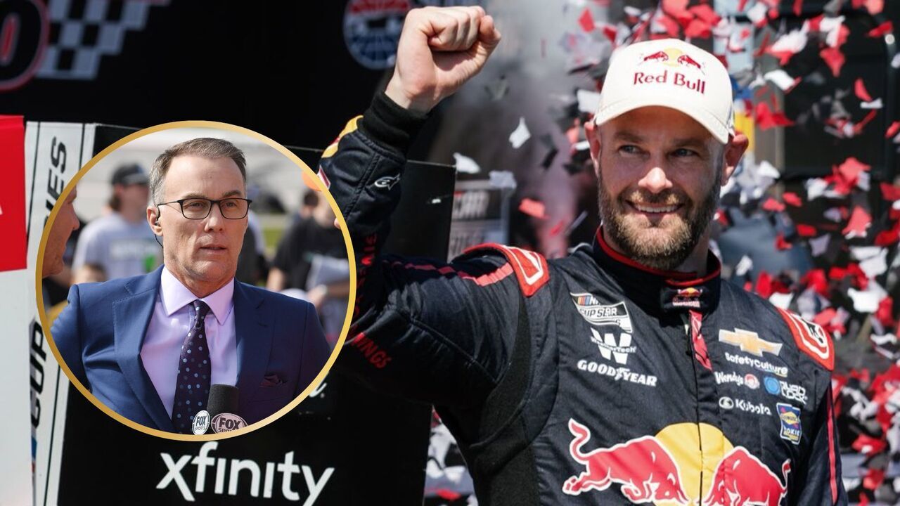Kevin Harvick Defends ‘Super High IQ’ Shane van Gisbergen Amidst Criticism