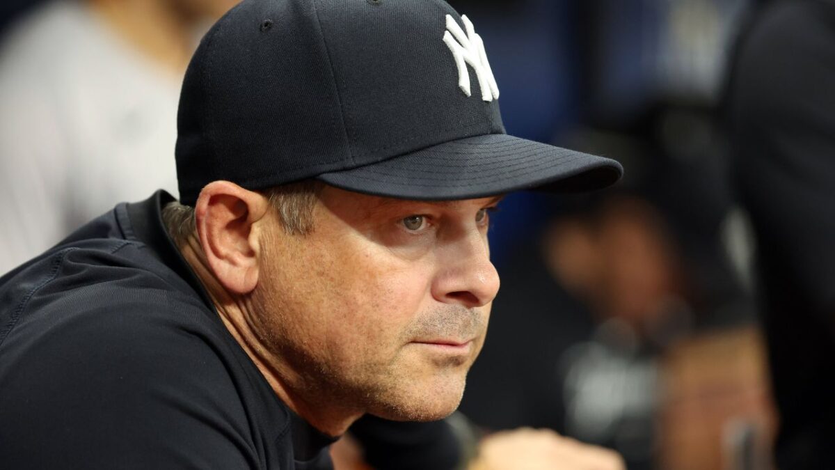 Aaron Boone Comes Under Fire Once Again as National League Beat American League in HISTORIC Swing-off to Win 2025 All-Star Game 1 Aaron Boone was managing the AL team for the 2025 All-Star Game