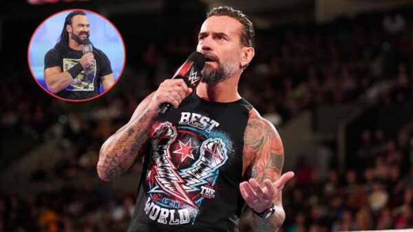 Drew McIntyre and CM Punk
