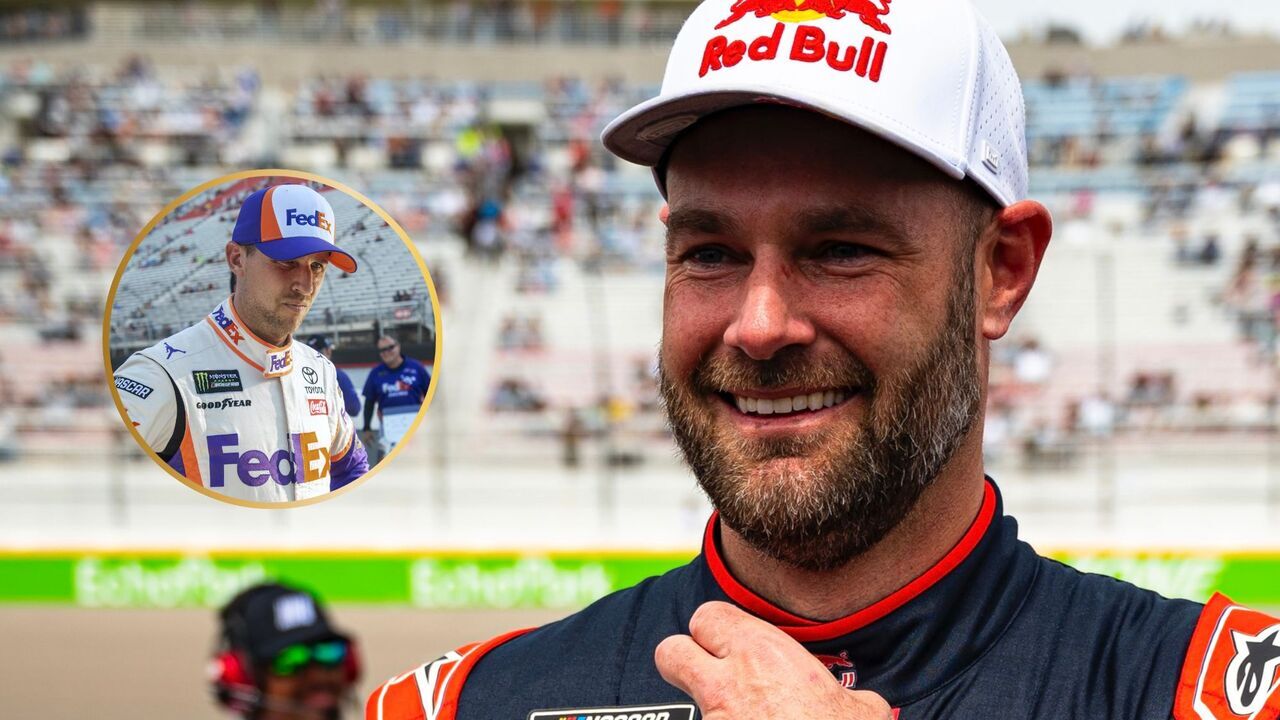 Denny Hamlin Brands Shane van Gisbergen as the Best NASCAR Road Course Ever