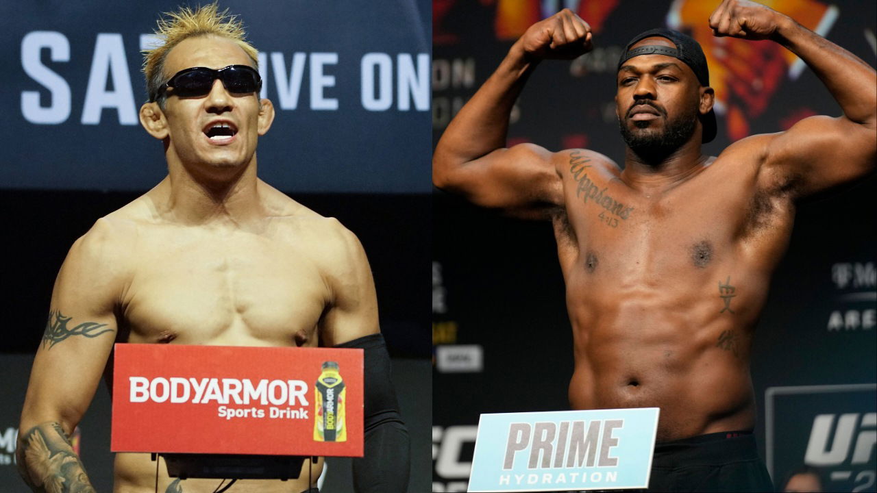 Jon Jones vs. Tony Ferguson? UFC Legend Recalls Short-Notice Wrestling Match Against ‘GOAT’ in College