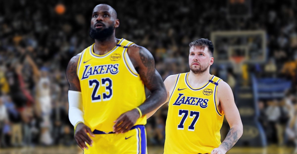 Report: Marcus Smart Joins LA Lakers After Washington Wizards Buyout 1 LeBron James and Luka Doncic