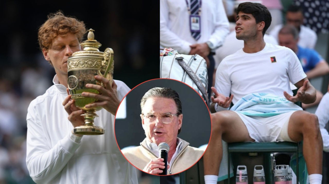 Jimmy Connors Gives Verdict on Carlos Alcaraz’s Mid-match Admission About Jannik Sinner’s Game in Wimbledon Final