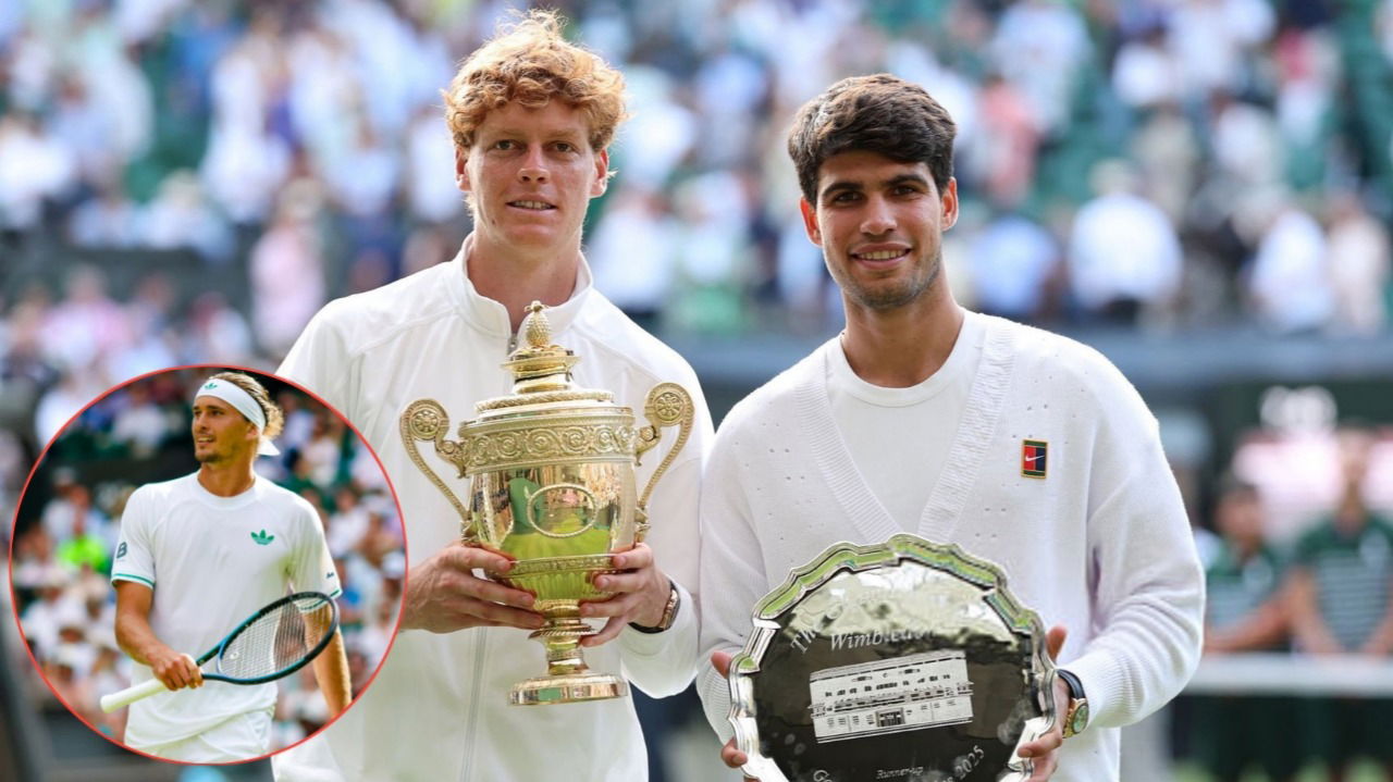 Alexander Zverev Sends ‘Spoil their Party’ Warning to Carlos Alcaraz and Jannik Sinner: “They’re the Players to Beat”