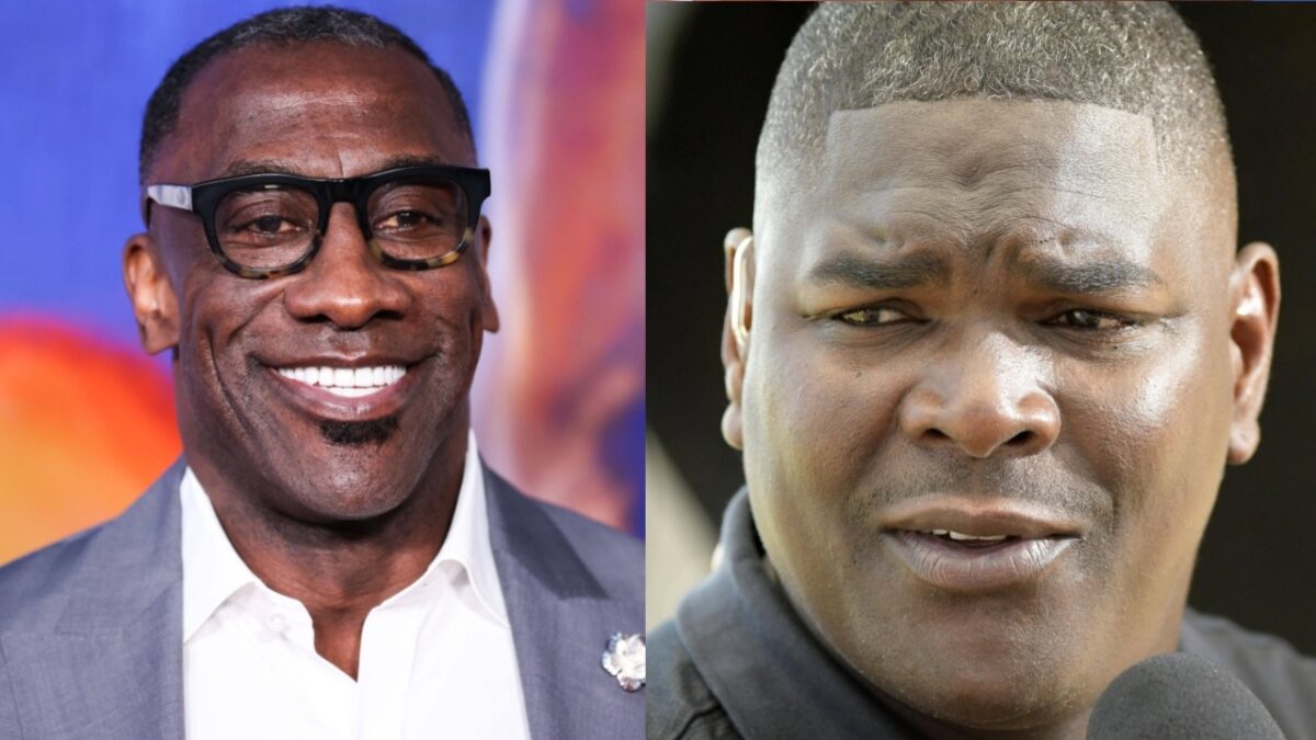 Keyshawn Johnson could help elevate Shannon Sharpe's Nightcap