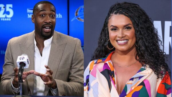 Ex-NBA star Gilbert Arenas wants Joy Taylor to lead NFL show