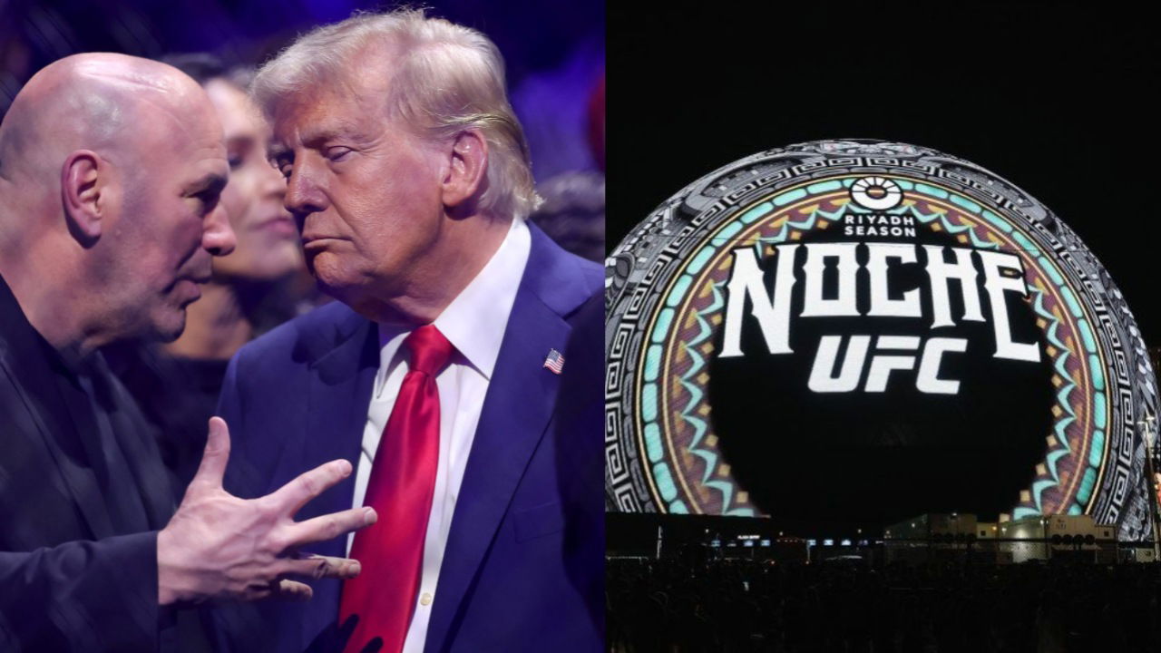 Dana White Vows to Outclass $20 Million+ Noche Event at The Sphere with White House UFC Card