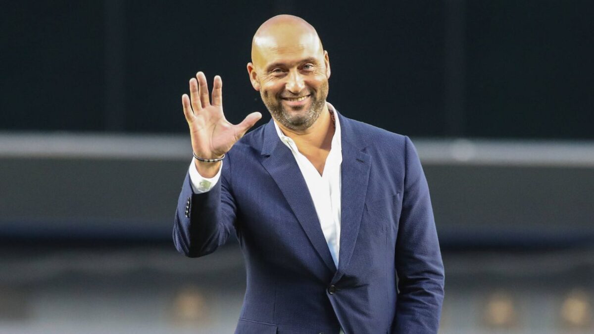Former New York Yankees star Derek Jeter