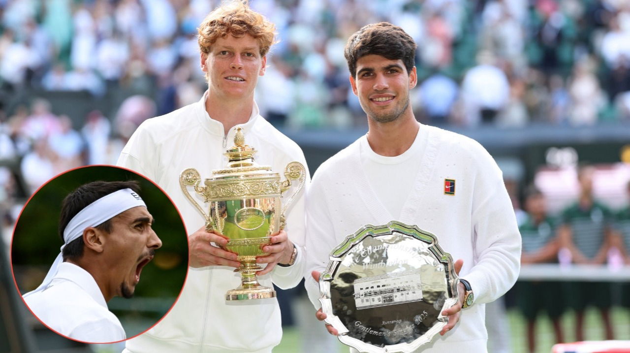 Lorenzo Sonego Heaps Praise on Jannik Sinner Following His Wimbledon Triumph over Carlos Alcaraz