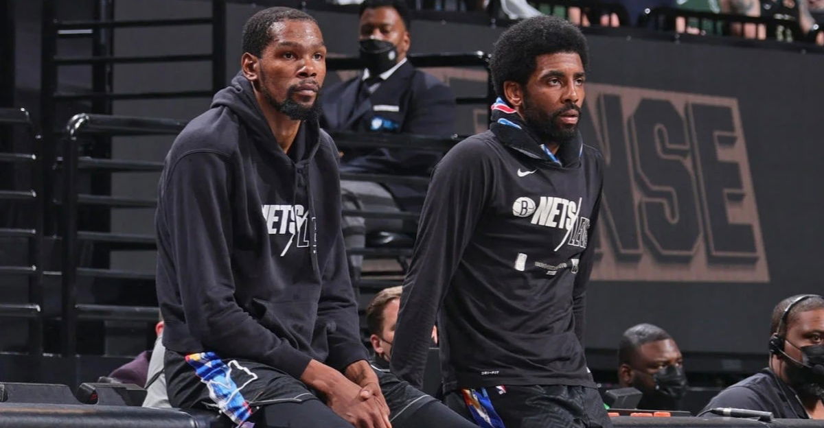 Kyrie Irving Promises Steve Nash, Nets Revelation As Kevin Durant Eggs Him On