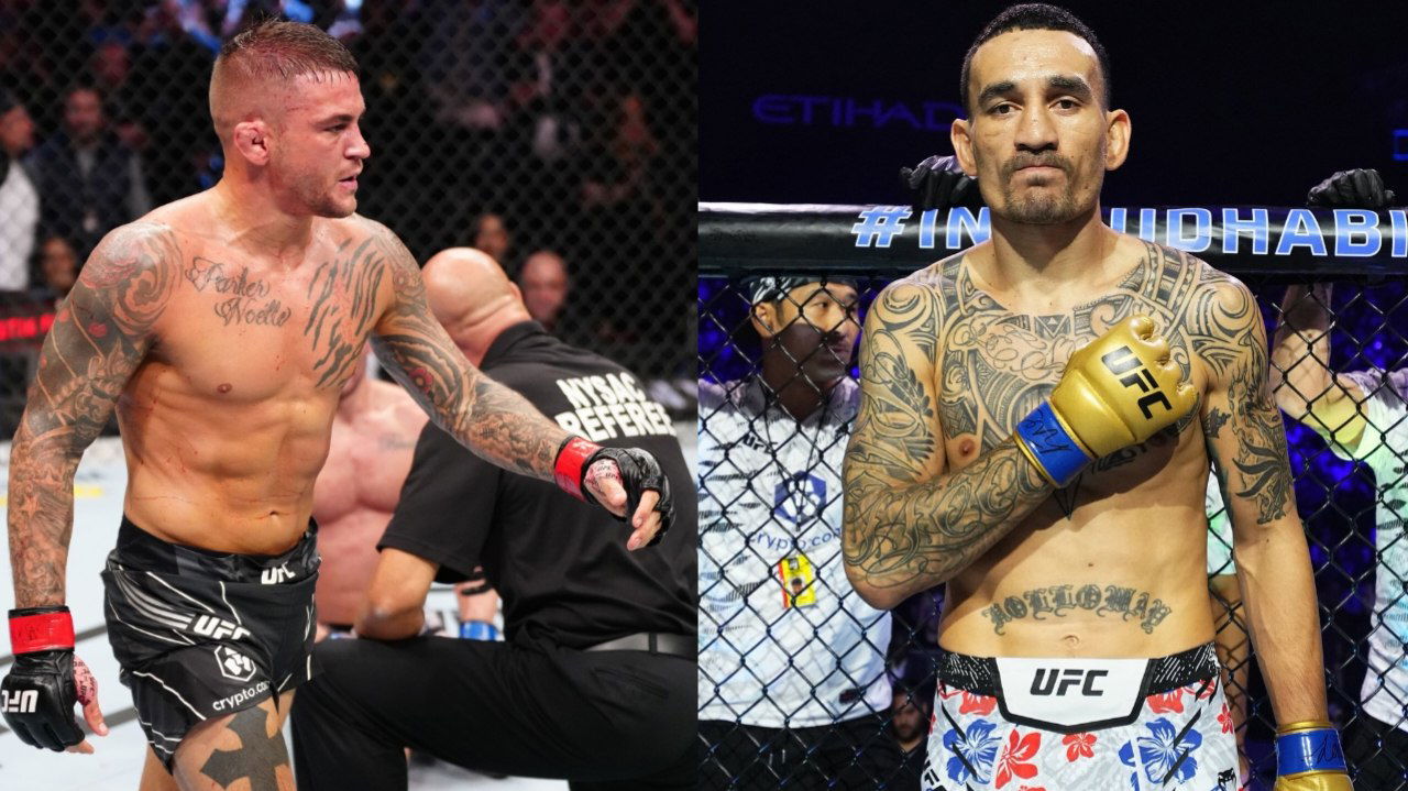 Dustin Poirier Asked to Pick ‘Defense’ Over ‘Firefight’ by Belal Muhammad Ahead of UFC 318 BMF Title Fight