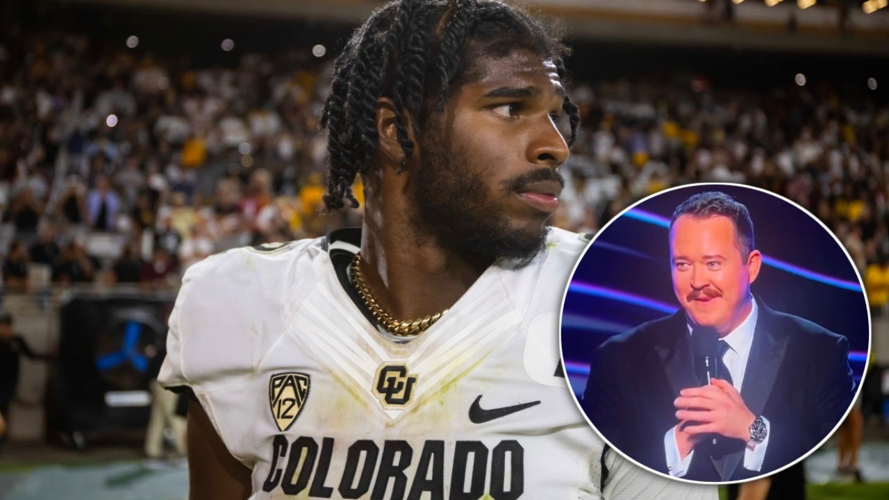 (Video) Comedian Shane Gillis Serves Up Some Light Nepotism Shade on Shedeur Sanders at the ESPYs