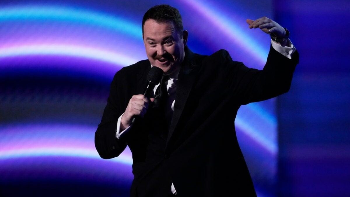 ESPYS Host Shane Gillis Using Caitlin Clark in a Racist Joke Falls Flat: "This Passes for Humor?" 1 Shane Gillis tried another WNBA joke at the ESPYS