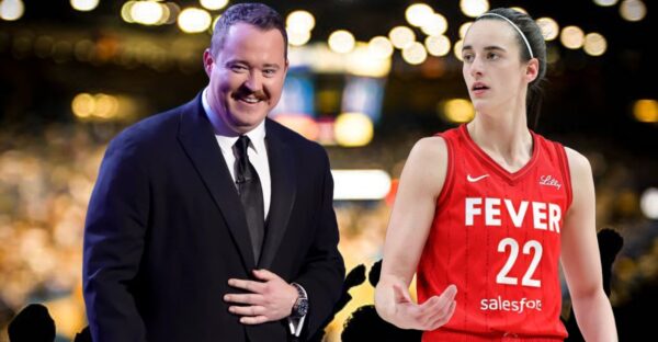 Shane Gillis tried to bring out a racist joke involving Caitlin Clark