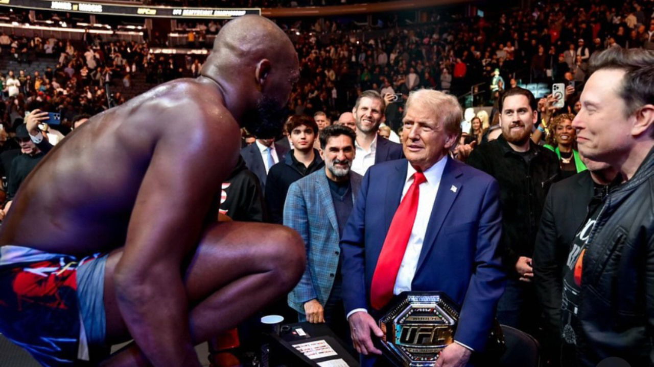 Jon Jones Credits Donald Trump for Reeling Him Back into Fighting: “Means the World to Me”
