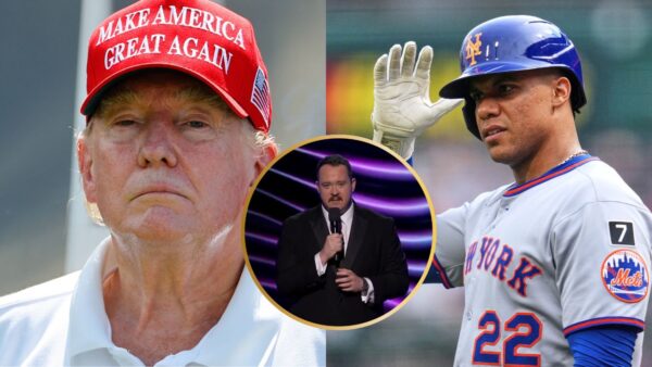 Donald Trump, Shane Gillis and Juan Soto